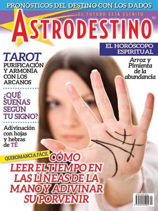 Cover image for Astrodestino